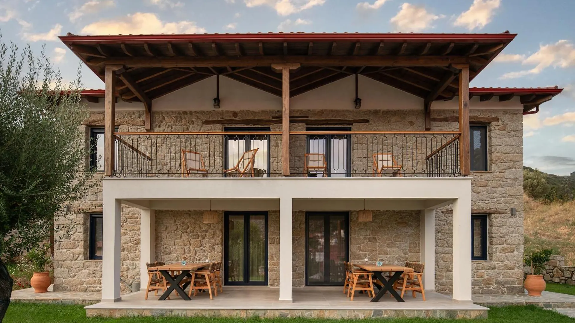 Lithos Villas Apollon Sykia
